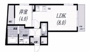 ＭＯＶＥ甲子園ＥＡＳＴの物件間取画像